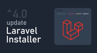 How to update Laravel installer to 4.x or Up