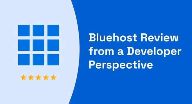 Bluehost Review from a Developer's perspective